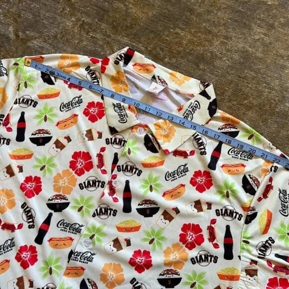 San Francisco Giants 2023 Aloha Foodie Shirt XL - Picture 6 of 8